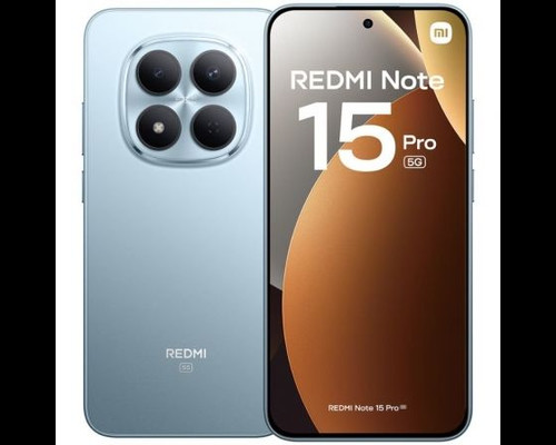 SMARTPHONE XIAOMI NOTE15P 5G 8-512 BL-DU63 SMARTPHONE XIAOMI NOTE15P 5G 8-512 BL